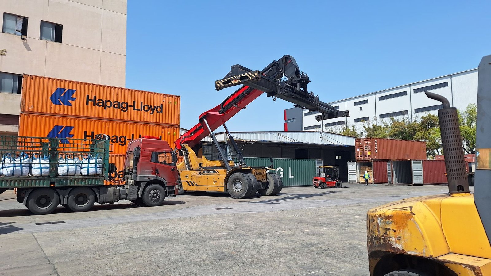 Freight forwarding